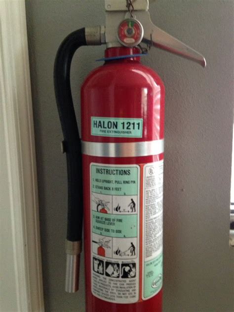 Halon 1211 Fire Extinguisher for Sale in Orlando, FL - OfferUp