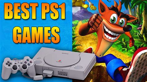 Top 10 Best PS1 Games / Playstation 1 /PSONE - Full HD 2016 - YouTube