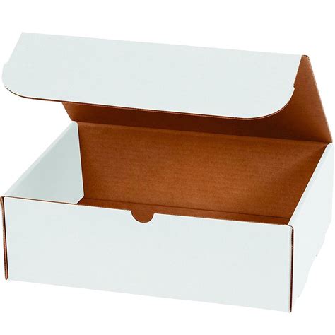 6 x 3 x 3 White Corrugated Shipping Mailer Packing Box Boxes 6x3x3 50 ...