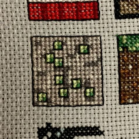 Minecraft Cross Stitch Patterns – Hook Stitch Sew