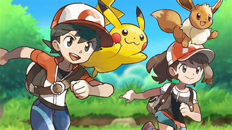 Pokemon: Let's Go, Pikachu and Eevee Review - IGN