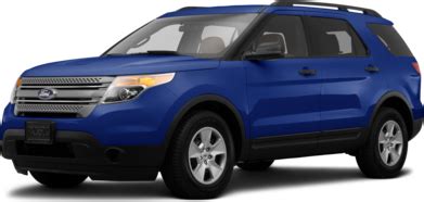 2014 Ford Explorer Specs and Features | Kelley Blue Book