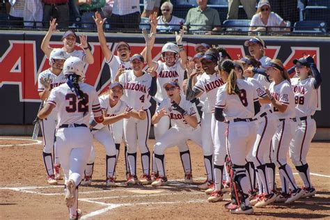 Arizona earns No. 6 seed in NCAA softball tournament, will host ...