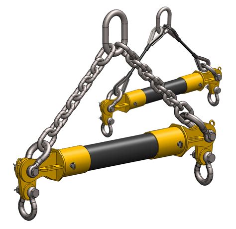 Lifting & Rigging Spreader Bars | Crane Spreading Beams