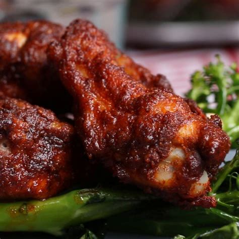 Berbere Spice Chicken Wings Recipe by Maklano