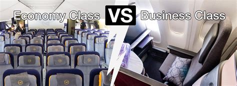 Economy Class vs. Business Class: What Are the Differences?