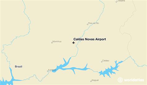 Caldas Novas Airport (CLV) - WorldAtlas