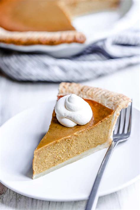 Pumpkin Pie From Scratch Recipe - Savory Simple