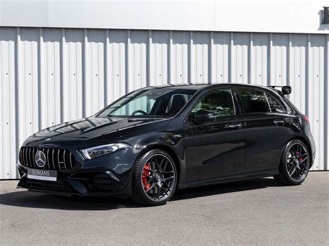 2020 Used Mercedes-Benz A Class A45 AMG S Plus | Cosmos Black Metallic