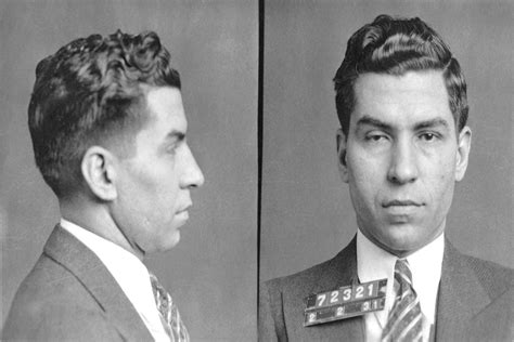 Lucky Luciano Mugshot Print Poster - Etsy