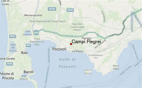 Campi Flegrei Mountain Information