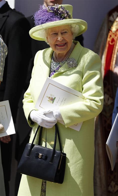 Queen Elizabeth Dress at the Royal Wedding 2018 | POPSUGAR Fashion Photo 7