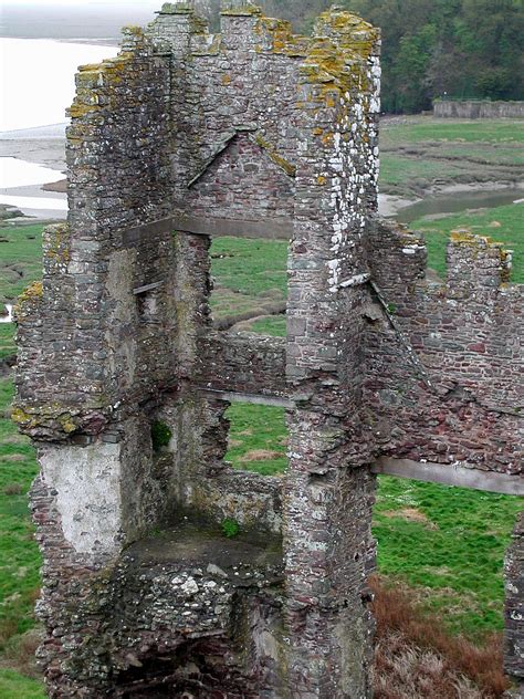 Laugharne Castle