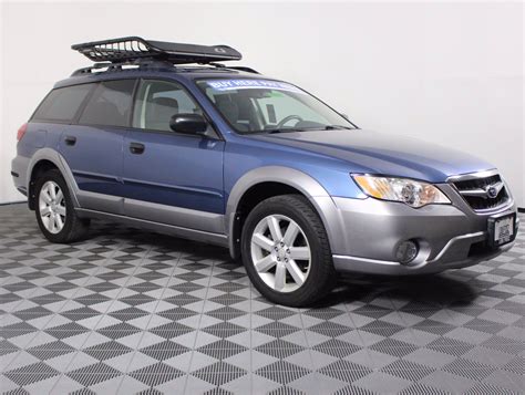 Pre-Owned 2008 Subaru Outback i AWD Station Wagon