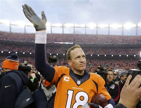 Peyton Manning Announces Retirement: "After 18 Years, It’s Time"