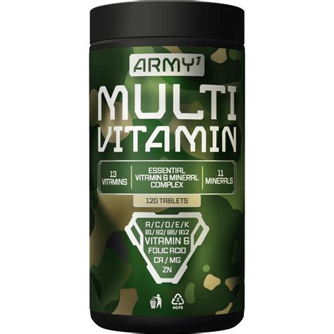 Multivitamin – Army1
