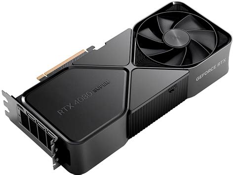 NVIDIA GeForce RTX 4080 SUPER 16GB GDDR6X Graphics Card Titanium/Black ...