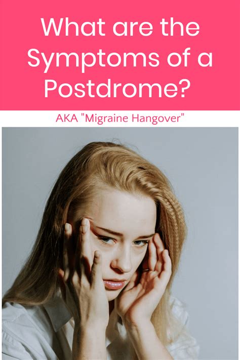 What Is A Postdrome (aka Migraine Hangover) & How Do You Deal With It ...