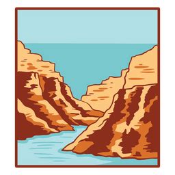 The Grand Canyon In Arizona PNG & SVG Design For T-Shirts