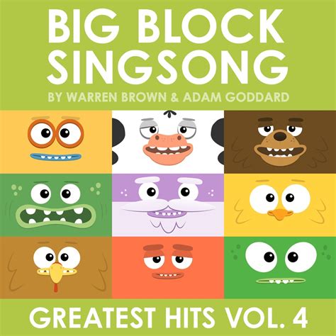 【KidsMusics】 Monsters by Big Block Singsong Free Download MP3 320kbps ZIP Archive