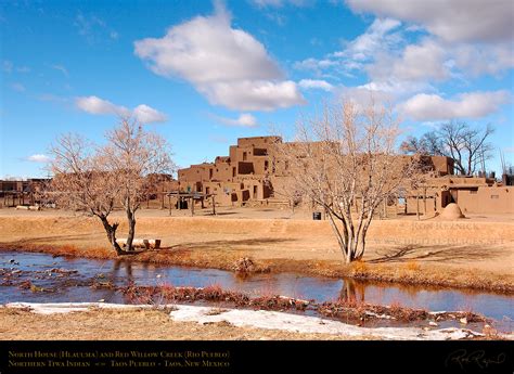 Taos Pueblo UNESCO World Heritage Site