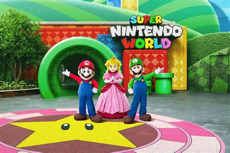 Universal Studios Hollywood Announces Opening Date, Details for Super Nintendo World — What We ...