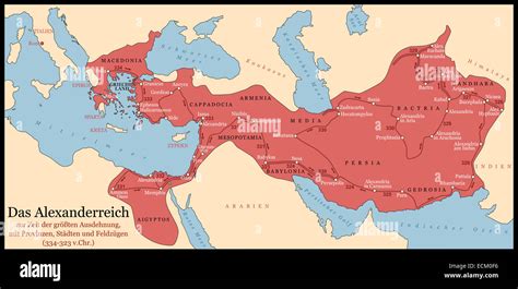 Alexander The Great Empire Divided