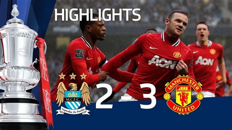 English Premier League Manchester United Vs Manchester City Highlights ...