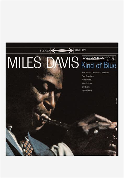 Miles Davis-Kind Of Blue LP-Vinyl | Newbury Comics