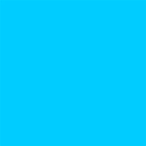 2048x2048 Vivid Sky Blue Solid Color Background