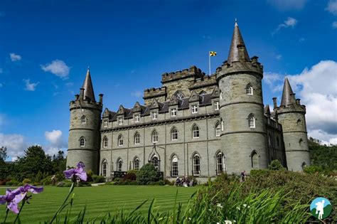 Argyll Castles near Oban on a Scottish Highland Road Trip