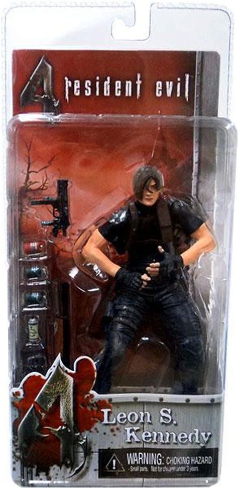 NECA Resident Evil 4 Series 1 Leon S. Kennedy without Jacket 6 Action Figure - ToyWiz