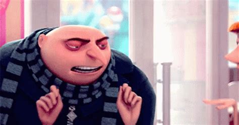 Gru GIF - Gru - Discover & Share GIFs | Minions funny images, Gru, Despicable me