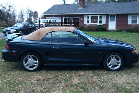 1994 Ford Mustang Gt Convertible