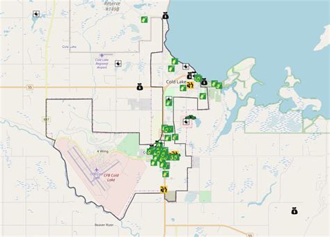 Cold Lake RCMP release public crime map - Lakeland News