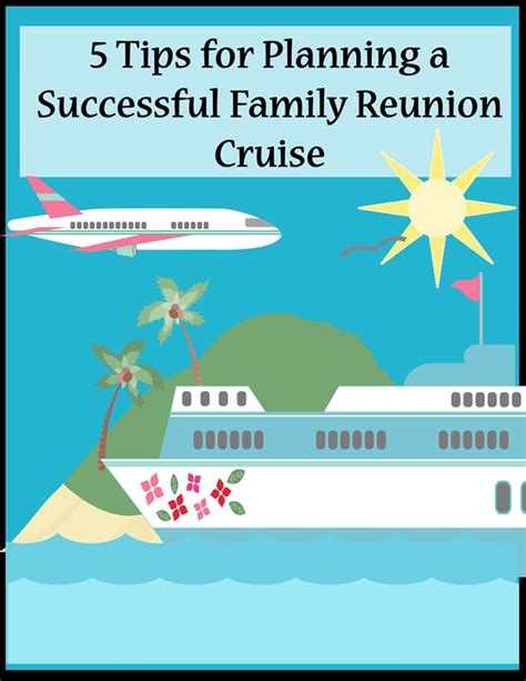 5 Top Tips for Planning a Successful Family Reunion Cruise | Family ...