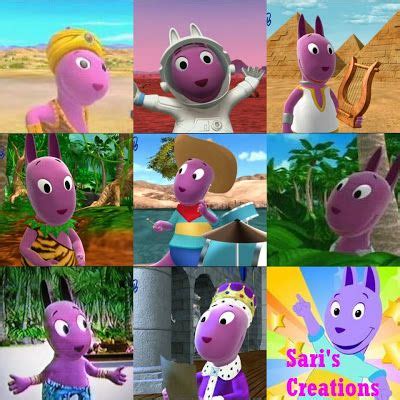 Flower Power Backyardigans - Flowers Power Photos