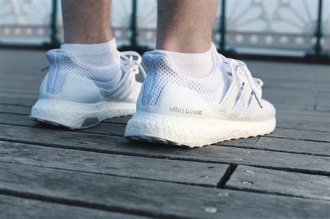 HEYRHODRI: ADIDAS ULTRA BOOST 2.0 - ALL WHITE