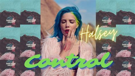 👥 Halsey - Control 中文歌詞 lyrics - YouTube