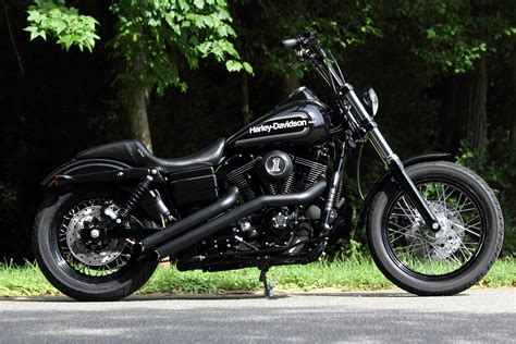 2014 Harley-Davidson Street Bob Dark Custom - Moto.ZombDrive.COM