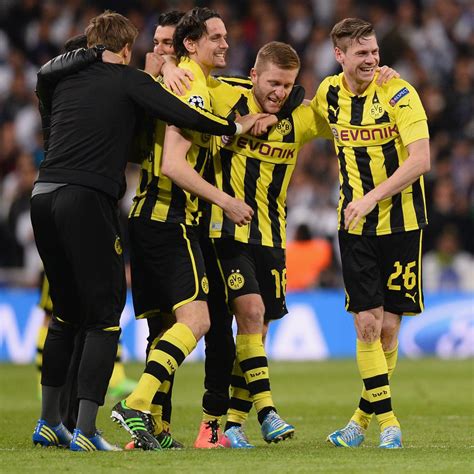 Plotting Borussia Dortmund's Path to the Champions League Final | News ...