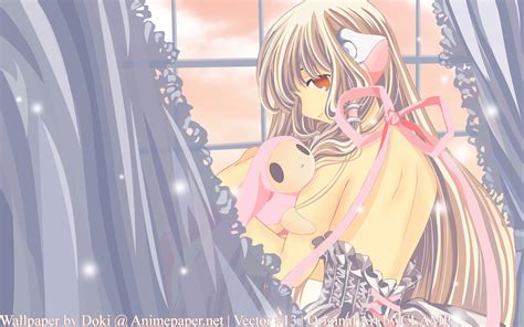 chii chobits signed vector : r/konachan