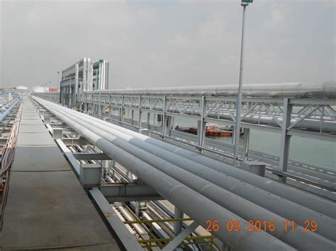 Pipeline At Oil Terminal – A.K.K. ENGINEERING SDN. BHD.