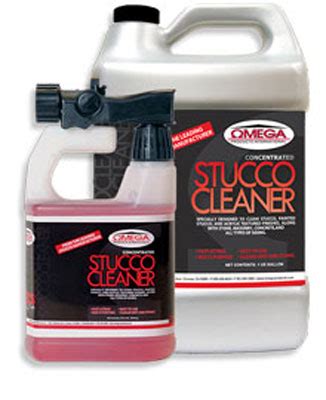 Stucco Cleaner - Omega Products International