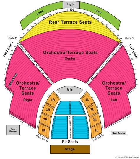 Guster Chastain Park Amphitheatre Tickets - Guster August 24 tickets at ...