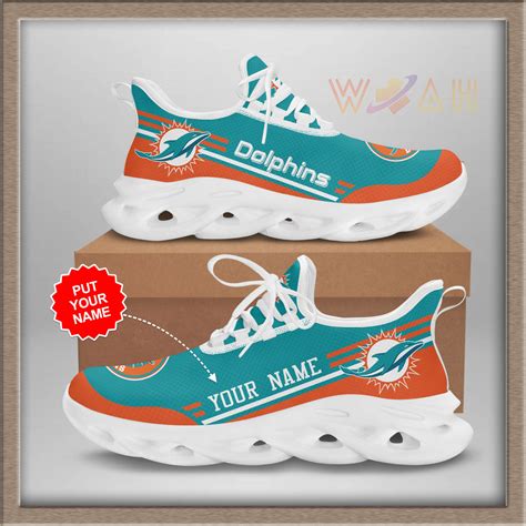 Miami Dolphins sneaker - WoahTee