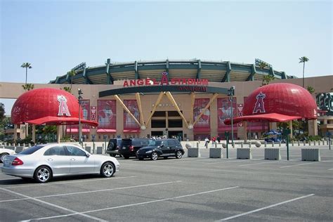 Angel Stadium Parking and LA Angels Parking Tips - TSR