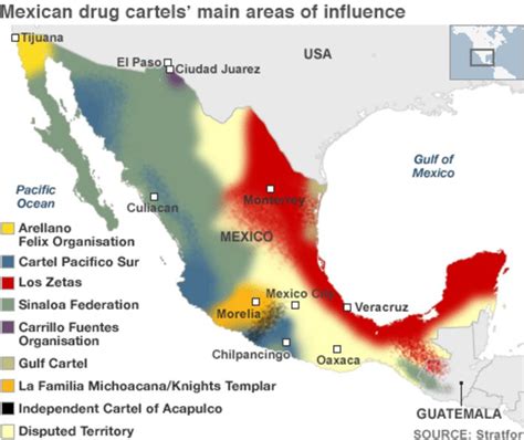 Cartel Violence In Mexico 2024 - Irena Leodora