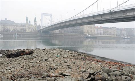 Danube drought: Fears for cruises and shipping as river levels drop | Daily Mail Online