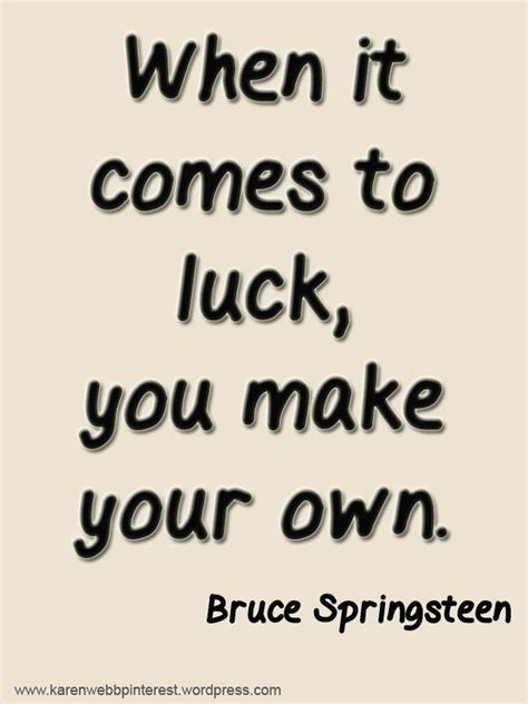 Bruce Springsteen Quotes - ShortQuotes.cc